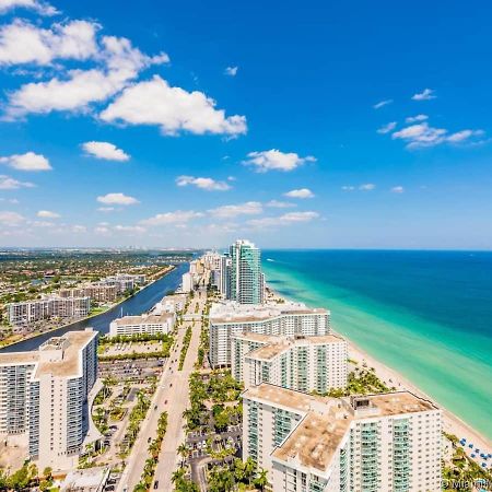 Lyfe On The Beach 25Th Floor 1 Bed Unit With Oceanview Hollywood Exteriör bild
