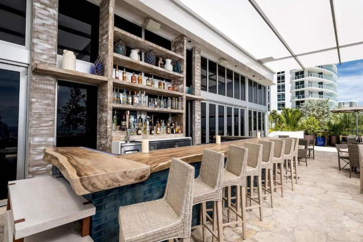 Lyfe On The Beach 25Th Floor 1 Bed Unit With Oceanview Hollywood Exteriör bild