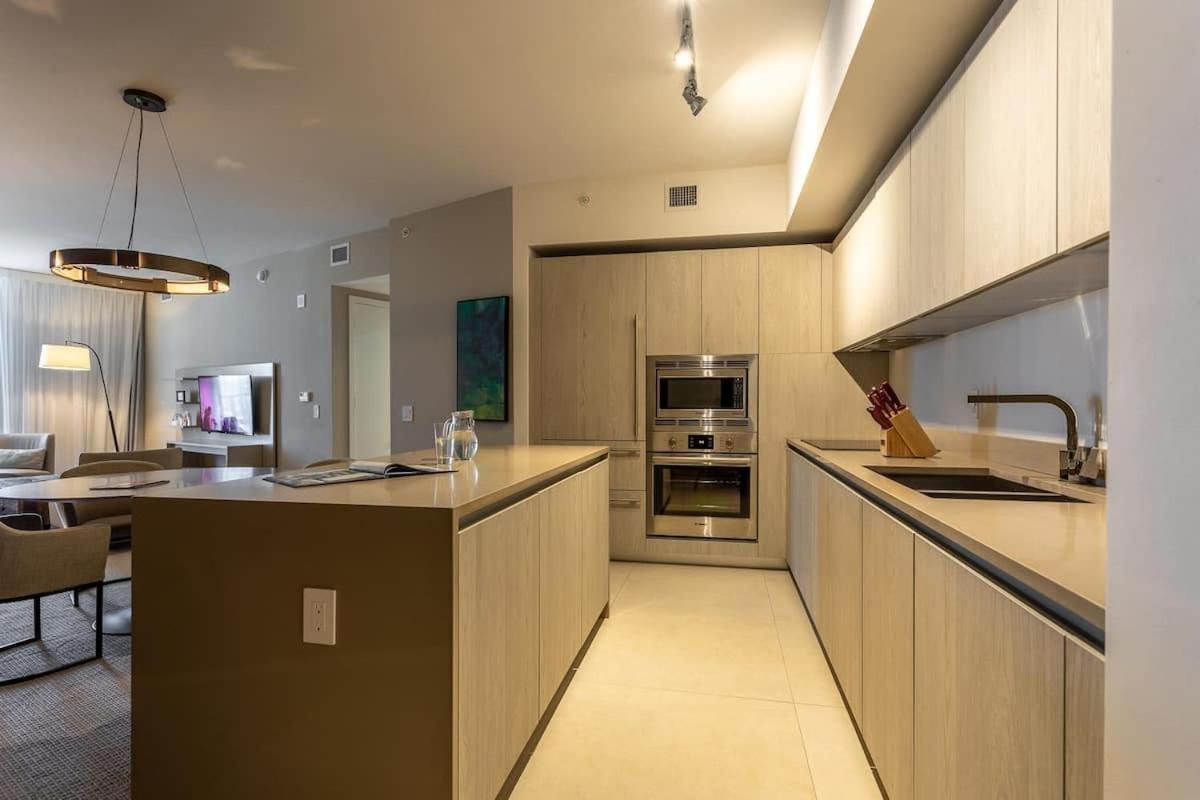 Lyfe On The Beach 25Th Floor 1 Bed Unit With Oceanview Hollywood Exteriör bild