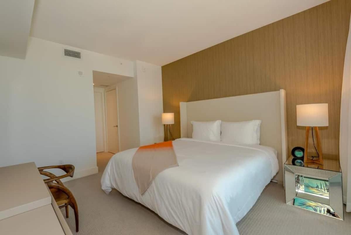 Lyfe On The Beach 25Th Floor 1 Bed Unit With Oceanview Hollywood Exteriör bild