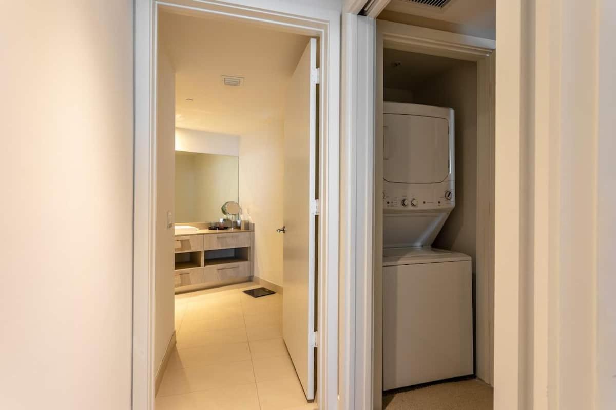 Lyfe On The Beach 25Th Floor 1 Bed Unit With Oceanview Hollywood Exteriör bild