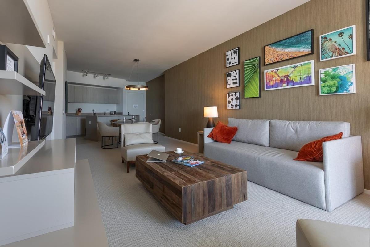 Lyfe On The Beach 25Th Floor 1 Bed Unit With Oceanview Hollywood Exteriör bild