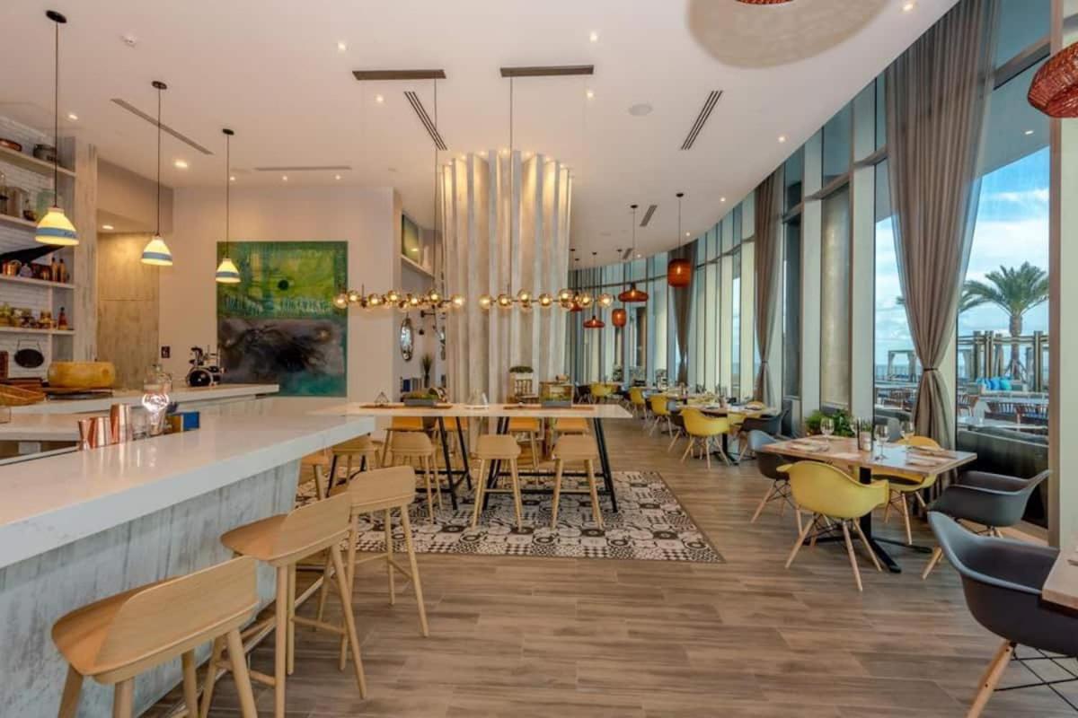 Lyfe On The Beach 25Th Floor 1 Bed Unit With Oceanview Hollywood Exteriör bild