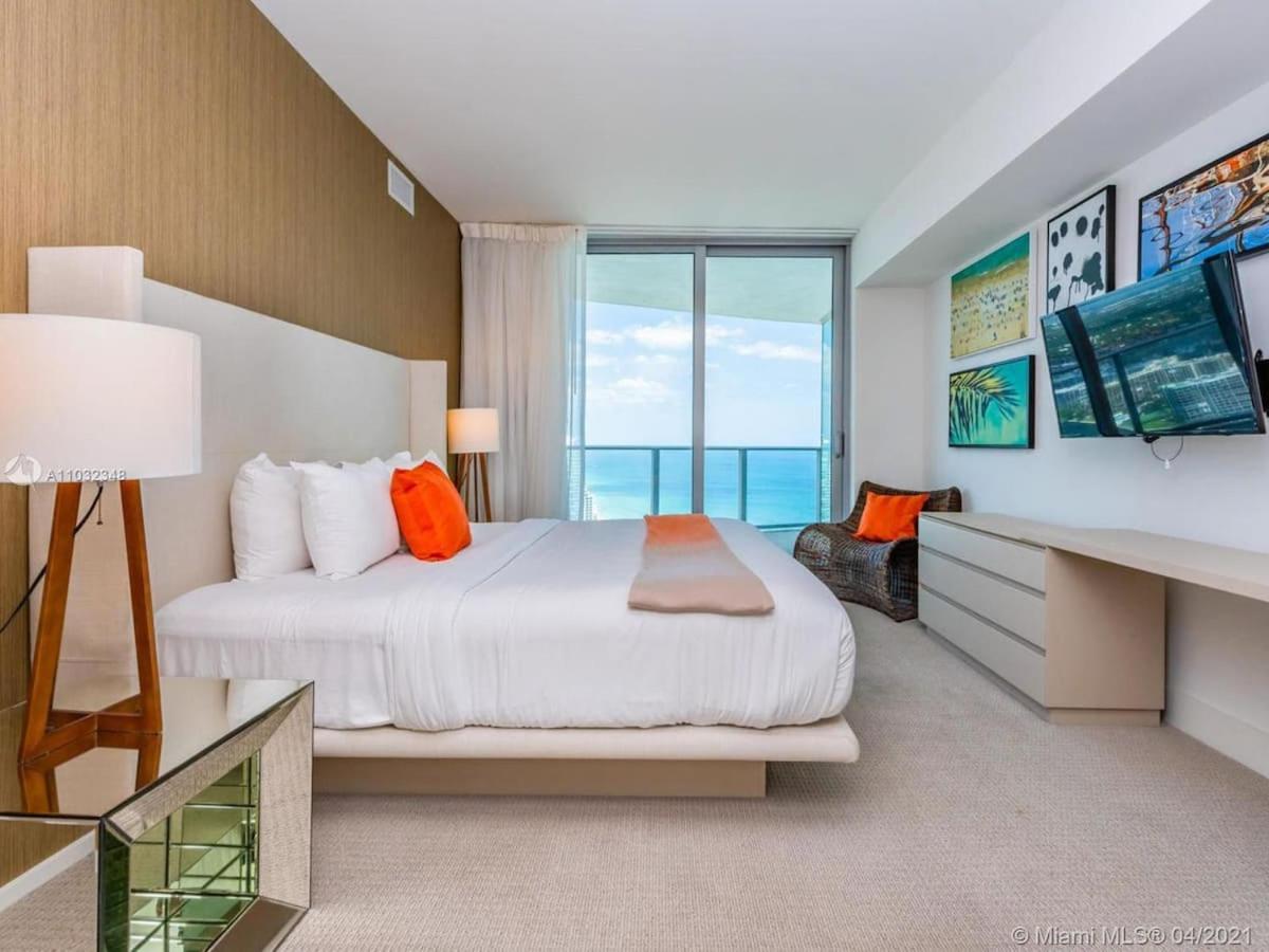 Lyfe On The Beach 25Th Floor 1 Bed Unit With Oceanview Hollywood Exteriör bild