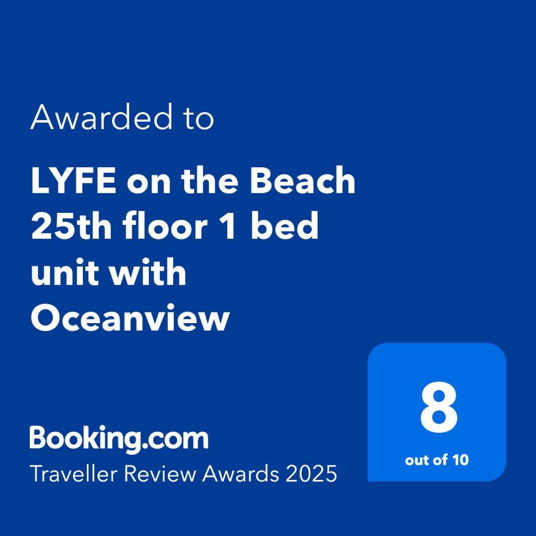Lyfe On The Beach 25Th Floor 1 Bed Unit With Oceanview Hollywood Exteriör bild